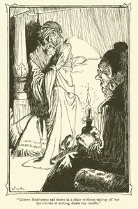 Ilustrace pro Dona Quijota (litho) od William Heath Robinson