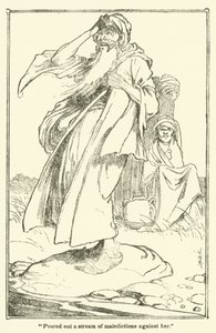 Ilustrace pro Dona Quijota (litho) od William Heath Robinson