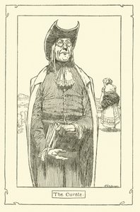 Ilustrace pro Dona Quijota (litho) od William Heath Robinson
