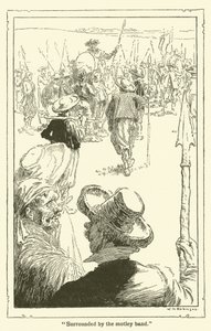 Ilustrace pro Dona Quijota (litho) od William Heath Robinson
