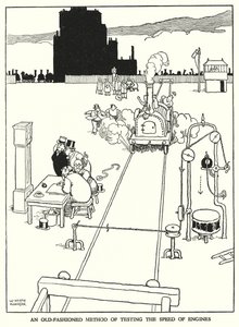 Závěsný od William Heath Robinson