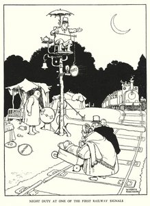 Závěsný od William Heath Robinson
