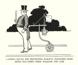 Závěsný od William Heath Robinson