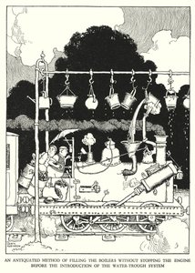 Závěsný od William Heath Robinson