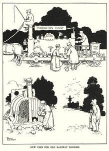 Závěsný od William Heath Robinson