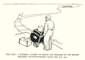 Závěsný od William Heath Robinson
