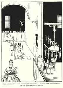 Závěsný od William Heath Robinson
