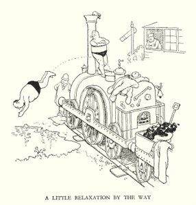 Závěsný od William Heath Robinson