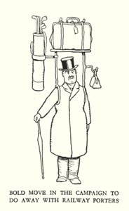 Závěsný od William Heath Robinson