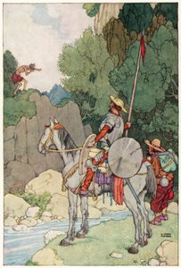 Závěsný od William Heath Robinson