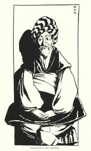 Nezávislé a obsahové (rytina) od William Heath Robinson