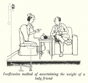 Závěsný od William Heath Robinson