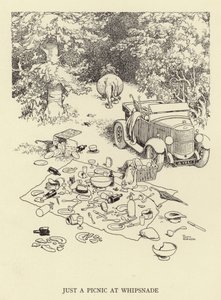 Jen piknik ve Whipsnade od William Heath Robinson