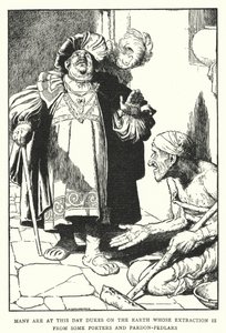 Mnozí jsou v tento den vévody na zemi, jejichž těžba pochází od některých nosičů a pardon-podomářů (litho) od William Heath Robinson