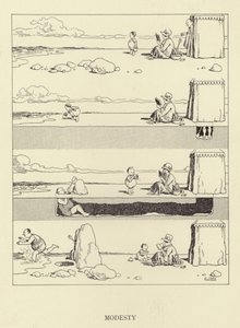 Skromnost od William Heath Robinson