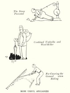 Další užitečná zařízení (litho) od William Heath Robinson