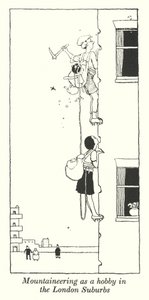 Závěsný od William Heath Robinson