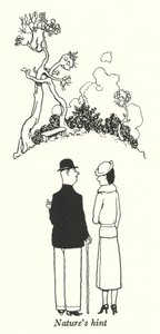 Nápověda přírody (litho) od William Heath Robinson