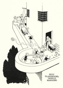 Závěsný od William Heath Robinson