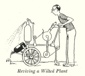 Závěsný od William Heath Robinson