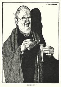 Rondibilis (litho) od William Heath Robinson