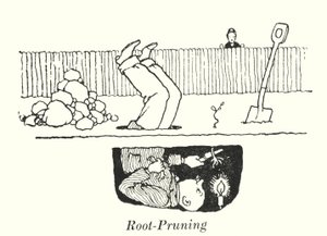 Závěsný od William Heath Robinson