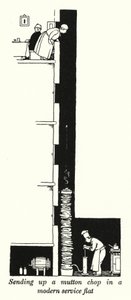 Závěsný od William Heath Robinson