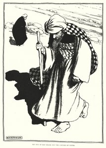 Vydejte se ve spěchu do hlavního města Číny (rytina) od William Heath Robinson