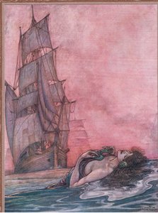 Volá nás, stále nenažraná od William Heath Robinson