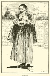 Shylock od William Heath Robinson
