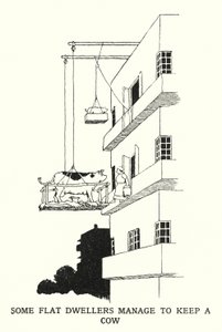 Závěsný od William Heath Robinson