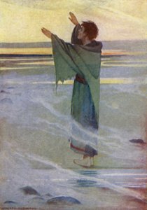 Příběhy od Chaucera (barevné lito) od William Heath Robinson