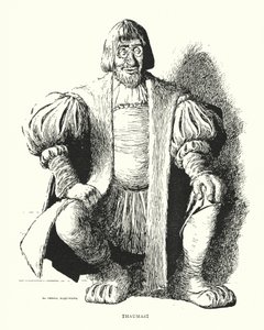 Thaumas (členové) od William Heath Robinson