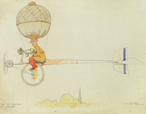 Cykloplán 21. století od William Heath Robinson