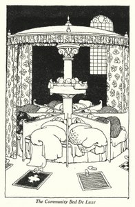 Závěsný od William Heath Robinson