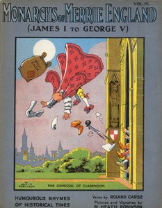 Propuštění Clarendona od William Heath Robinson