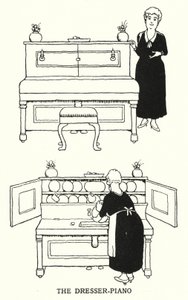 Závěsný od William Heath Robinson