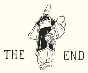 The End (rytina) od William Heath Robinson