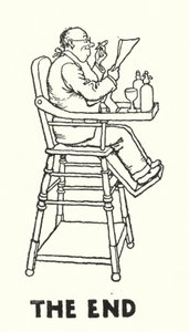 konec (litho) od William Heath Robinson