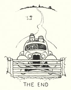 konec (litho) od William Heath Robinson