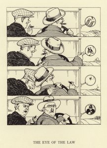 Oko zákona od William Heath Robinson