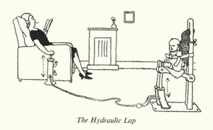 Závěsný od William Heath Robinson