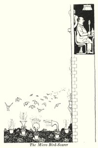 Závěsný od William Heath Robinson