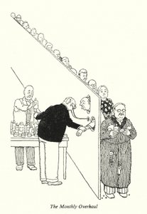 Závěsný od William Heath Robinson