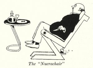 "Nucrachair" (litho) od William Heath Robinson