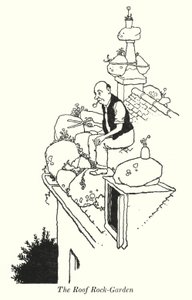 Závěsný od William Heath Robinson