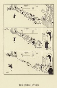 Ukradené fronty od William Heath Robinson