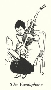 Závěsný od William Heath Robinson