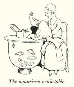 Závěsný od William Heath Robinson
