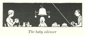 Dětský tlumič (litho) od William Heath Robinson